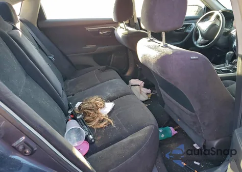 2013 Nissan Altima 2.5 from USA, damaged, VIN 1N4AL3AP6DC184377